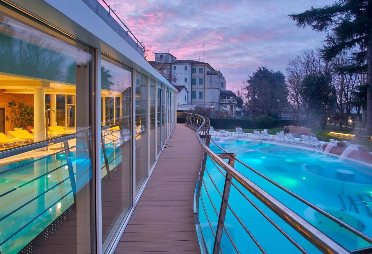Terme Preistoriche Resort & Spa Montegrotto Terme Exterior foto