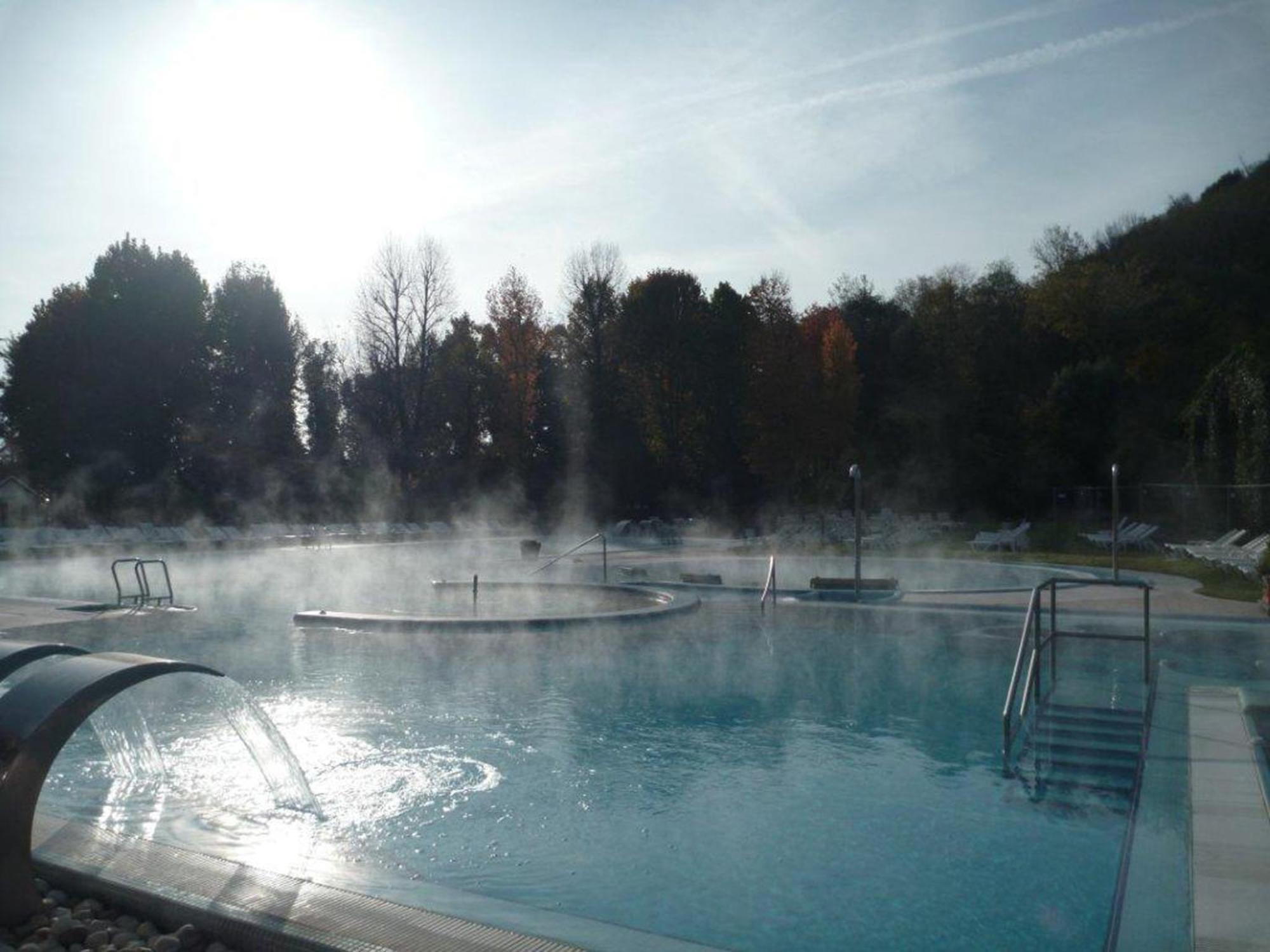 Terme Preistoriche Resort & Spa Montegrotto Terme Exterior foto